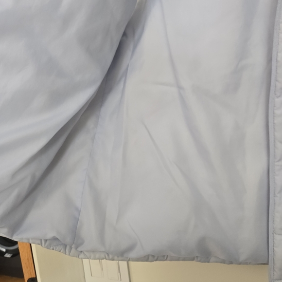 Lands' End Light Blue Puffer Vest - Picture 7 of 11